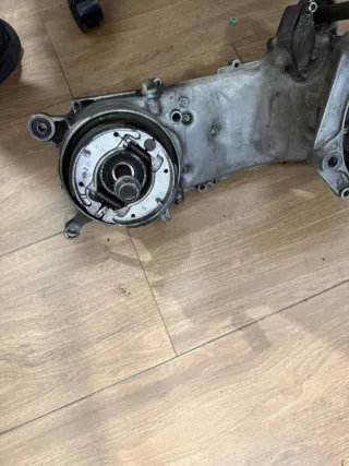 Bloque motor Yamaha Jog R antigua