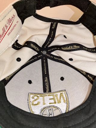 Gorra clásica Nets de Brooklyn NBA