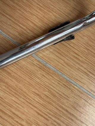 Conjunto 4 sillas comedor polipiel blanco