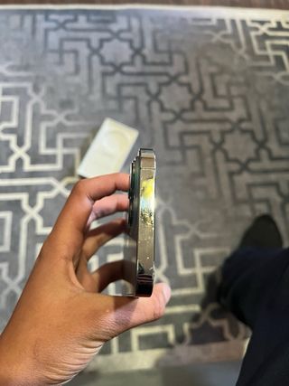 iPhone 13 Pro Plateado 256gb y 89%