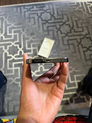 iPhone 13 Pro Plateado 256gb y 89%