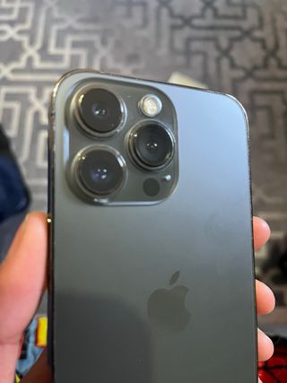 iPhone 13 Pro Plateado 256gb y 89%