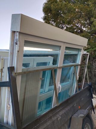 Ventanas con persiana