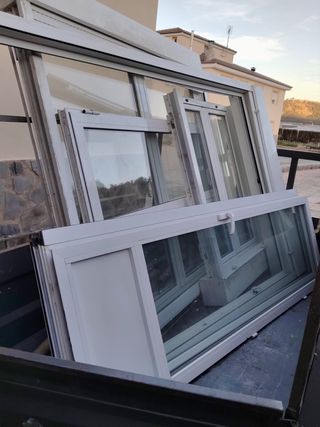 Ventanas con persiana