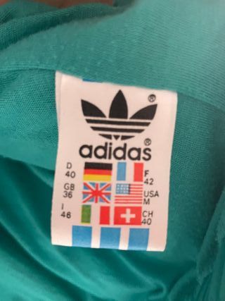 Chaqueta Adidas Vintage Años 90 Original