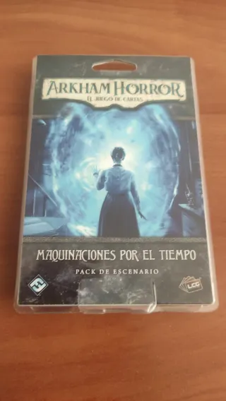 Arkham Horror: Maquinaciones por el Tiempo