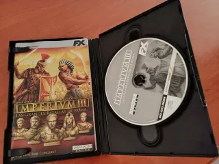 Juego PC Imperium 1, 2 y 3