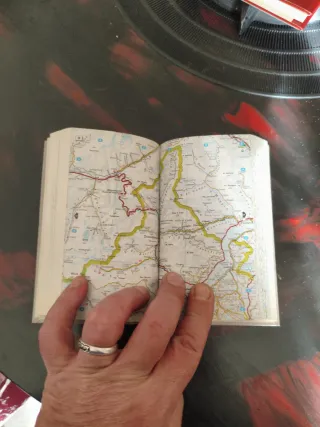 vecchio stradario dell'Italia, de Agostini