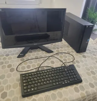 Ordenador Acer Aspire Negro