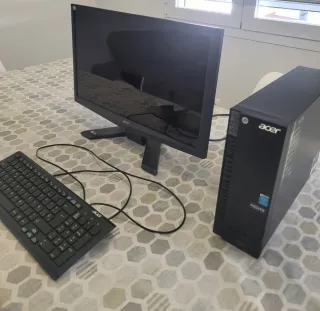 Ordenador Acer Aspire Negro