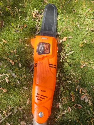 Cortasetos Eléctrico Naranja