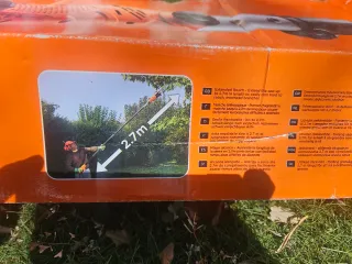 Cortasetos Eléctrico Naranja
