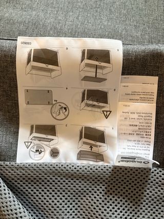 Cama de viaje Bugaboo para bebé/niño