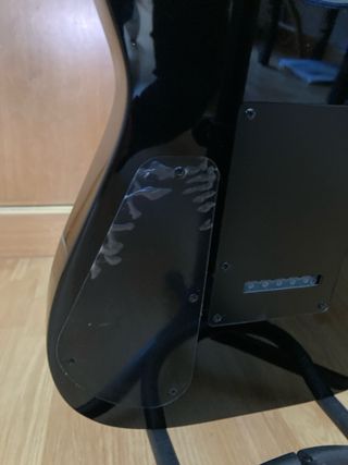 Guitarra Eléctrica Jackson Negra