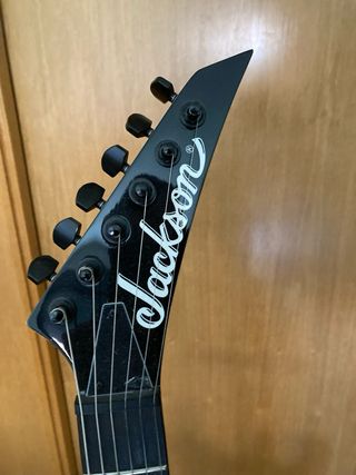 Guitarra Eléctrica Jackson Negra
