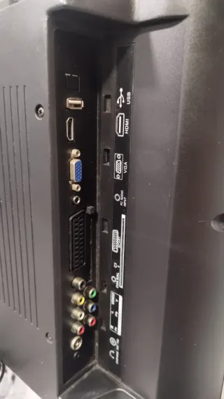 Televisión Schneider 24 HD Negra