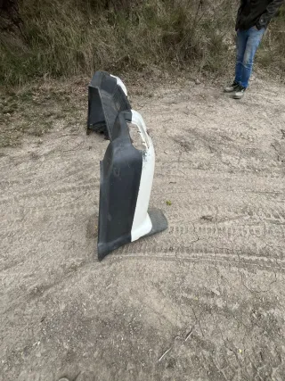 Parachoques Trasero Nissan Terrano Original