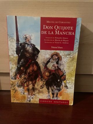 Don Quijote de la Mancha (clásicos adaptados)