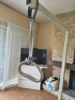 Trapecio de potencia desmontable