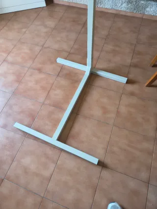 Trapecio de potencia desmontable