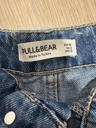 Shorts vaqueros nuevos sin etiqueta