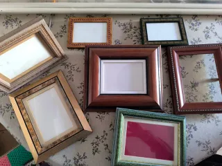 Lote de 6 Marcos de Fotos Varios Estilos