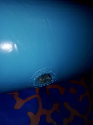 Piscina hinchable con tapa y bomba