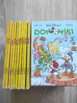 Don Miki n°1-10. 10 primeros números originales.
