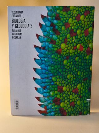 Para que las cosas ocurran - Biología 3º ESO