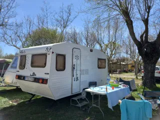 Caravana menos de 750 kg