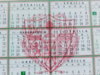 Calendario político Vasco Euskadi