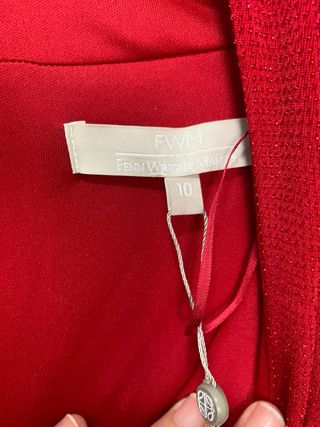 Vestido rojo FWM