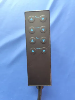 Cama geriátrica articulada con elevación + coclhón