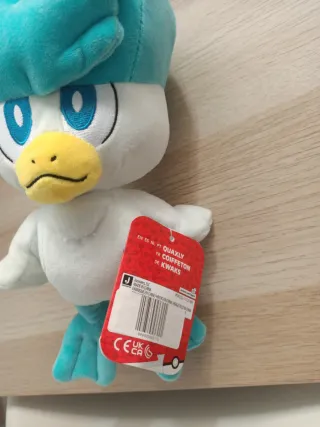 Peluche Pokémon Quaxly