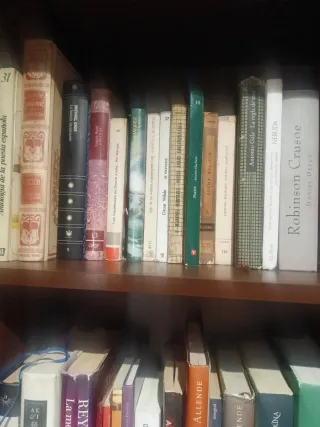 Lote Libros 1€ cada uno