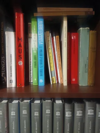 Lote Libros 1€ cada uno
