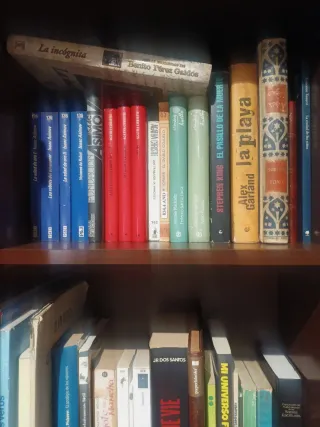 Lote Libros 1€ cada uno