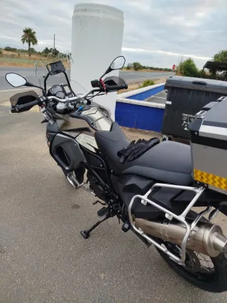 Moto Trail BMW f800gs adventur