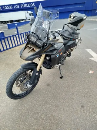 Moto Trail BMW f800gs adventur