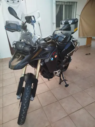 Moto Trail BMW f800gs adventur