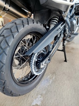 Moto Trail BMW f800gs adventur