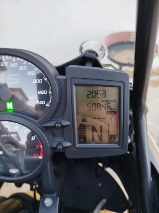 Moto Trail BMW f800gs adventur