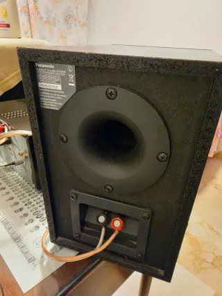 Minicadena Panasonic SA-PMX70 Negra