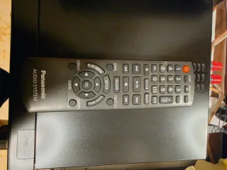 Minicadena Panasonic SA-PMX70 Negra