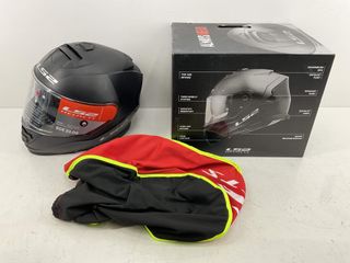 casco integral ls2 storm spinter