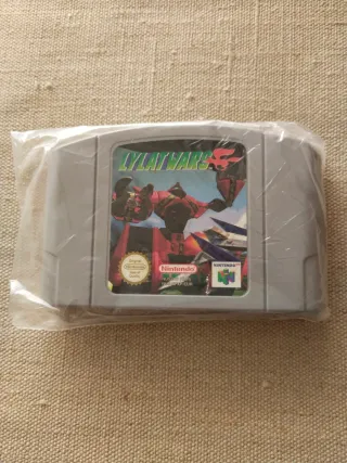 Lylat Wars Nintendo 64