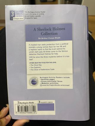 A sherlock Holmes Collection 3 ESO