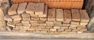 Ladrillos antiguos recuperados 1920