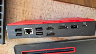 Base de conexión Lenovo ThinkPad USB-C