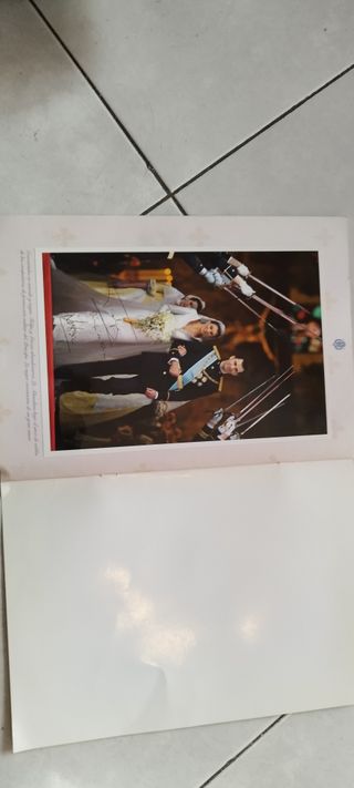 Álbum Boda Real: Príncipe Felipe y Letizia